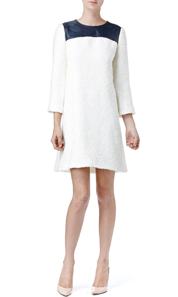 White Sweater Dress
